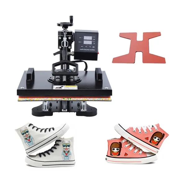 Multifunctional 8 in 1 Combo Heat Press Machine T-Shirt Digital Transfer Sublimation