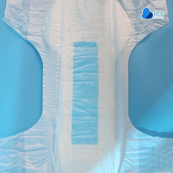 Abdl 성인용 기저귀 높은 흡수성 높은 그램 중량은 OEM 고객 디자인 아름다운 인쇄 재료일 수 있습니다.